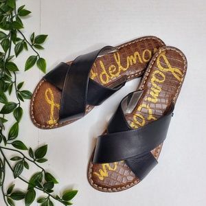 Sam Edelman Shoes - NWOT Sam Edelman Size 9.5 Leather Slides Sam Edelman Shoes - NWOT Sam Edelman Size 9.5 Leather Slides